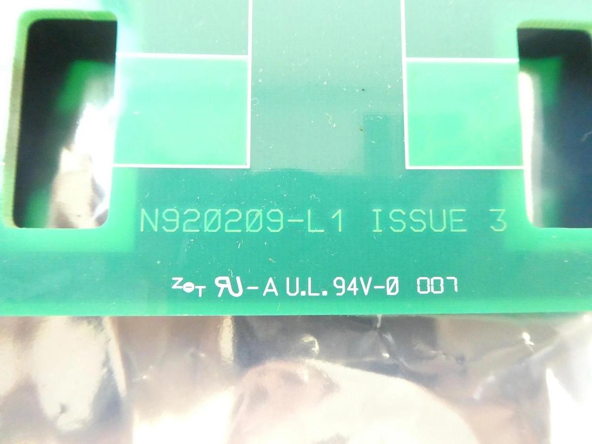 Used Micromass UK Limited N920209A Power Backplane PCB Quattro Ultmia Working