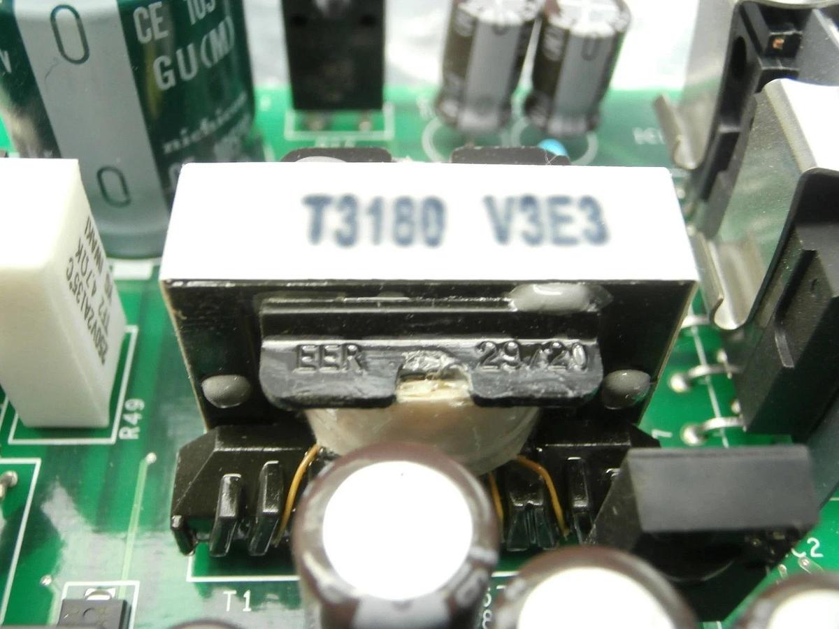 Used Yaskawa Electric SGDH-CB01AA-T Servo Drive Power/Interface PCB DF9203769-A0 Used