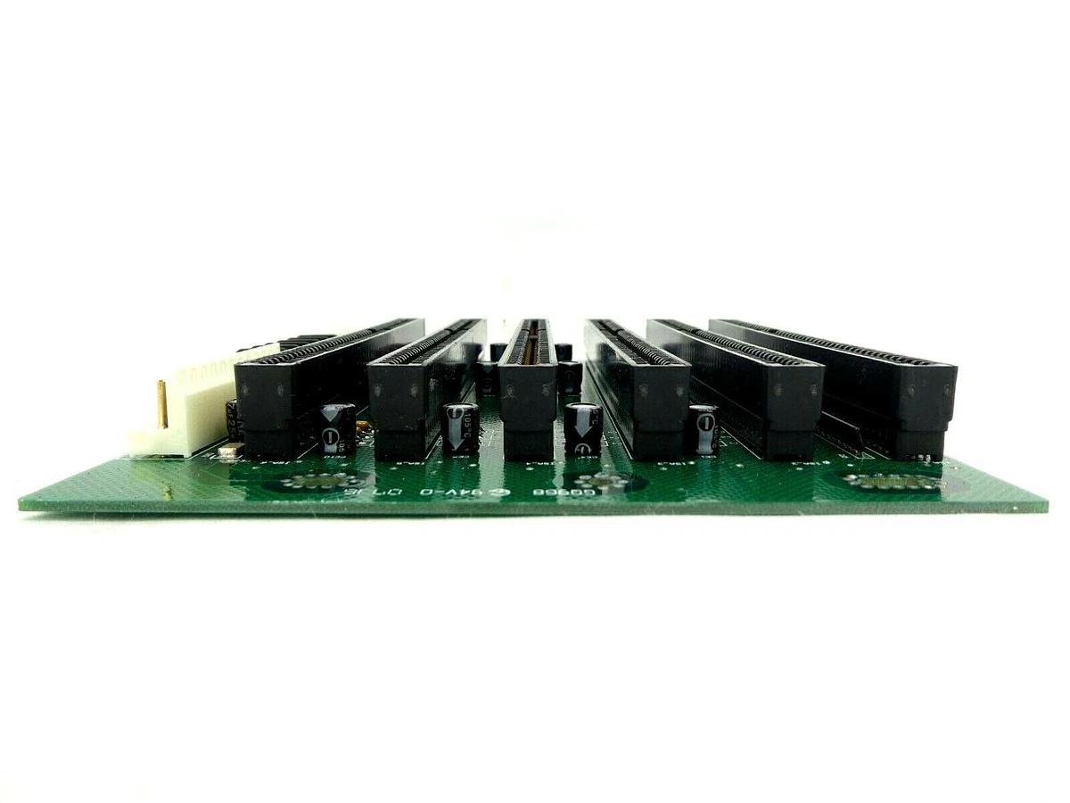 Used Formosa Industrial Computing 50-4BP06-0C26 Backplane Board PCB BPI-06 Working