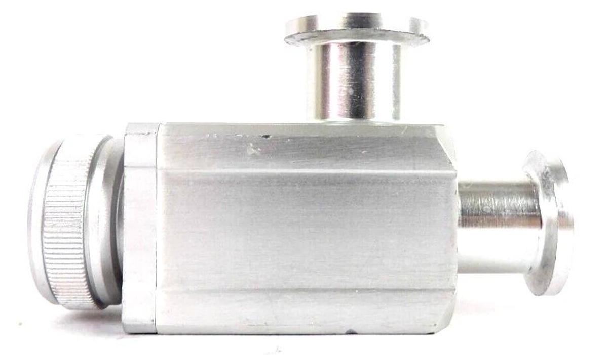 Used SMC XLH-16 Manual High Vacuum Angle Valve Reseller Lot of 7 Working Surplus