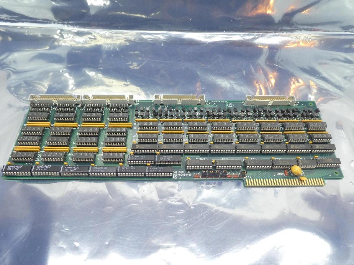 Used Mattson Technology 165-00090-00 Digital I/O PCB Card Working Surplus