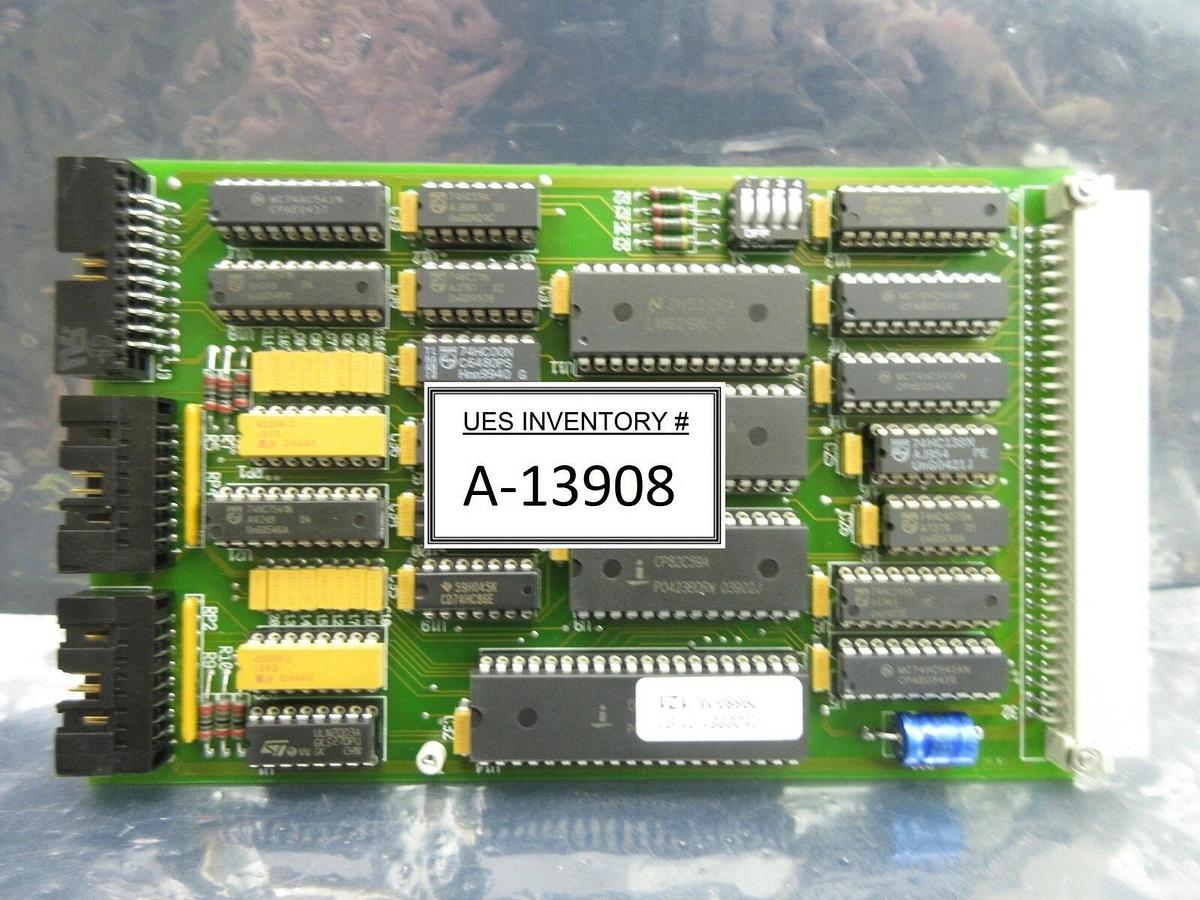 Used ASM Advanced Semiconductor Materials 2506661-21 Processor PCB Card Rev. B1 Used