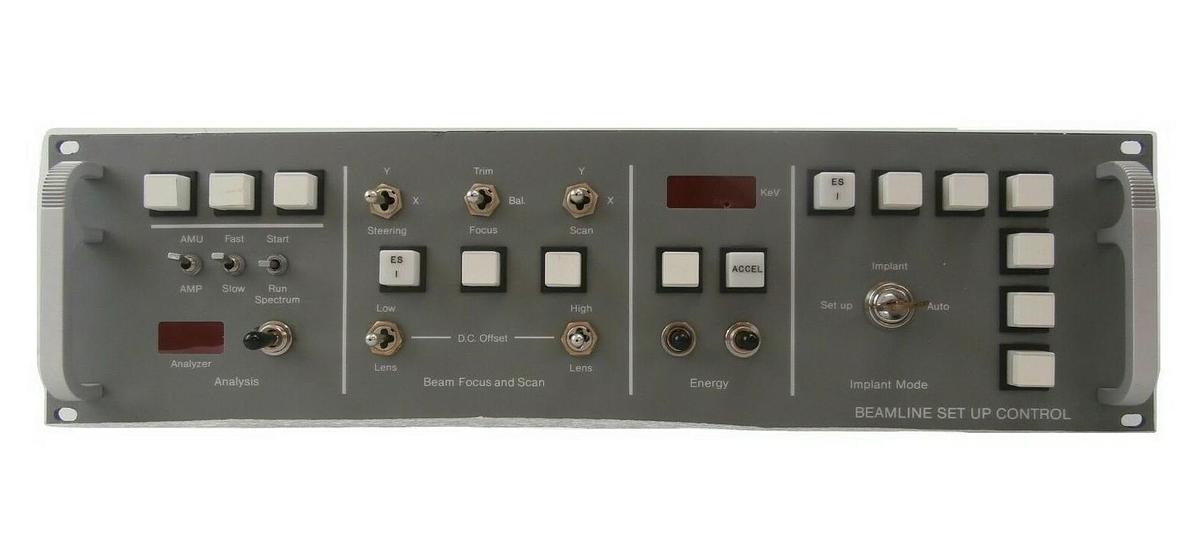 Used Varian Semiconductor VSEA 106744001 Beamline Set Up Control 300XP Working As-Is