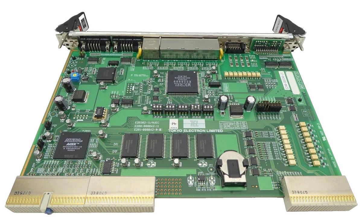 Used TEL Tokyo Electron E244-000048-21 E2B302-11/NUEC PCB E281-000042-21 Working