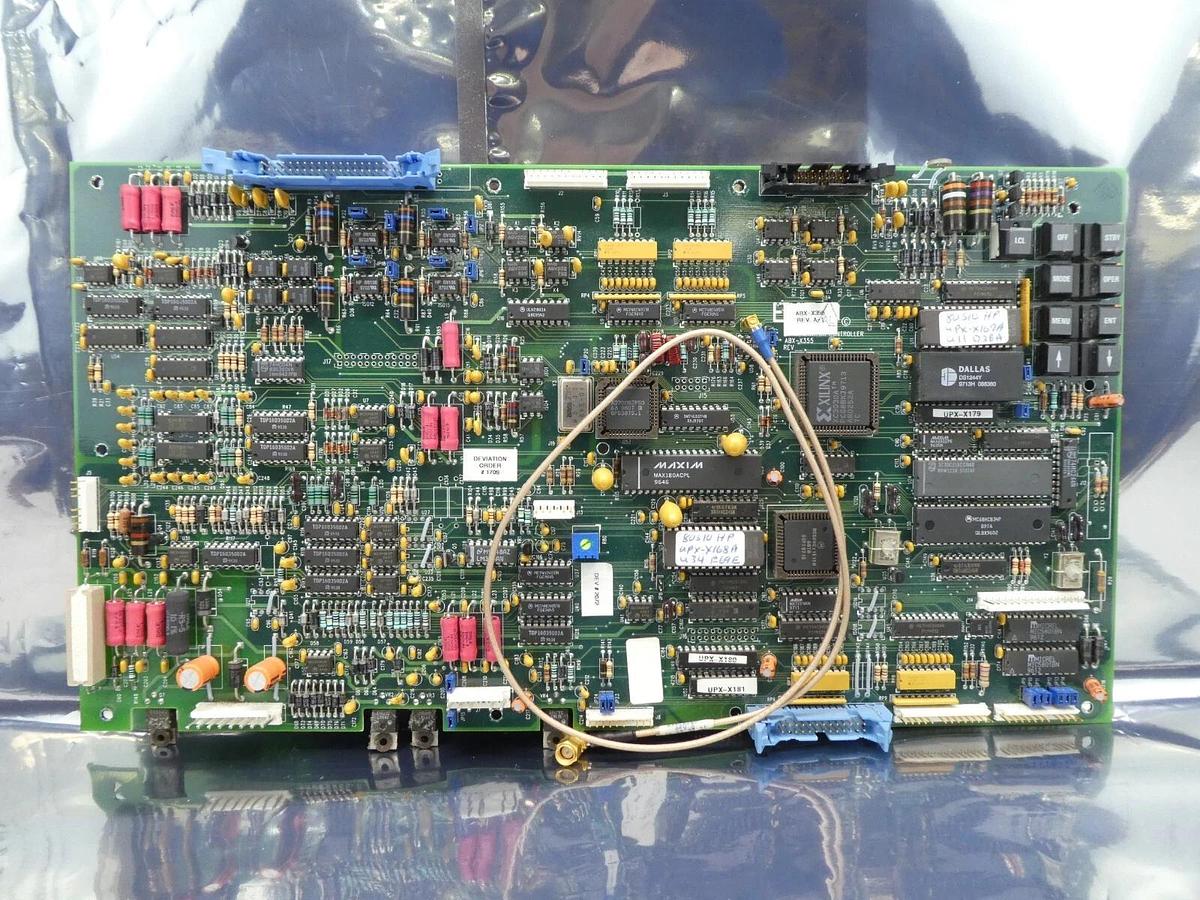 Used ETO Ehrhorn Technological Operations ABX-X355 RF Generator PCB ABX-X247 Working