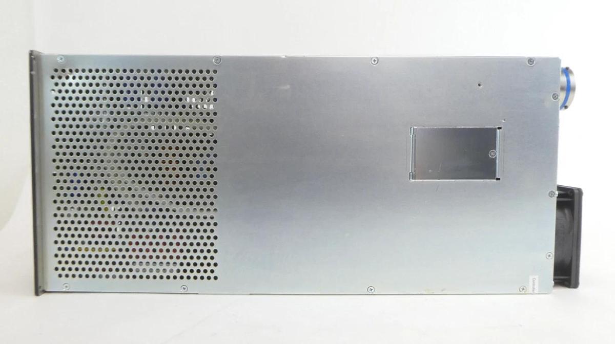 Used Oerlikon Leybold Vacuum 400035V0011 Turbo Pump Controller MAG.DRIVE Untested