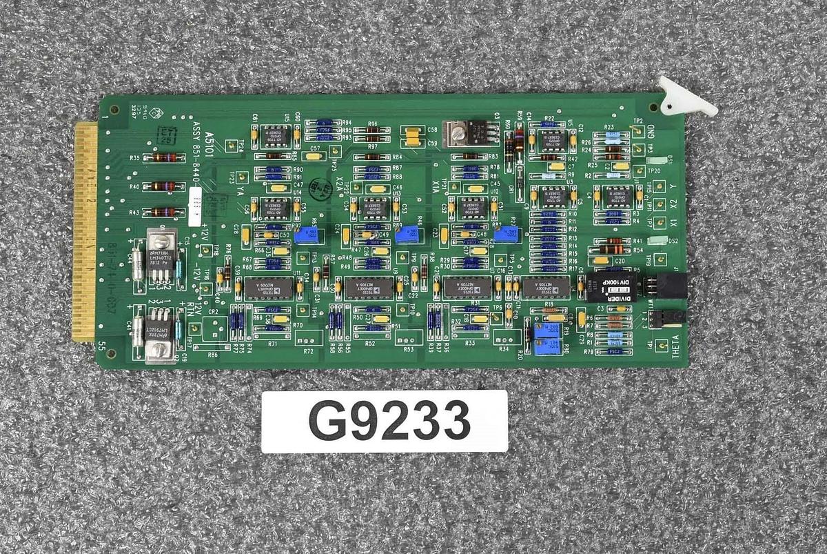 Used SVG 851-8440-008 PCB A5101 Interface