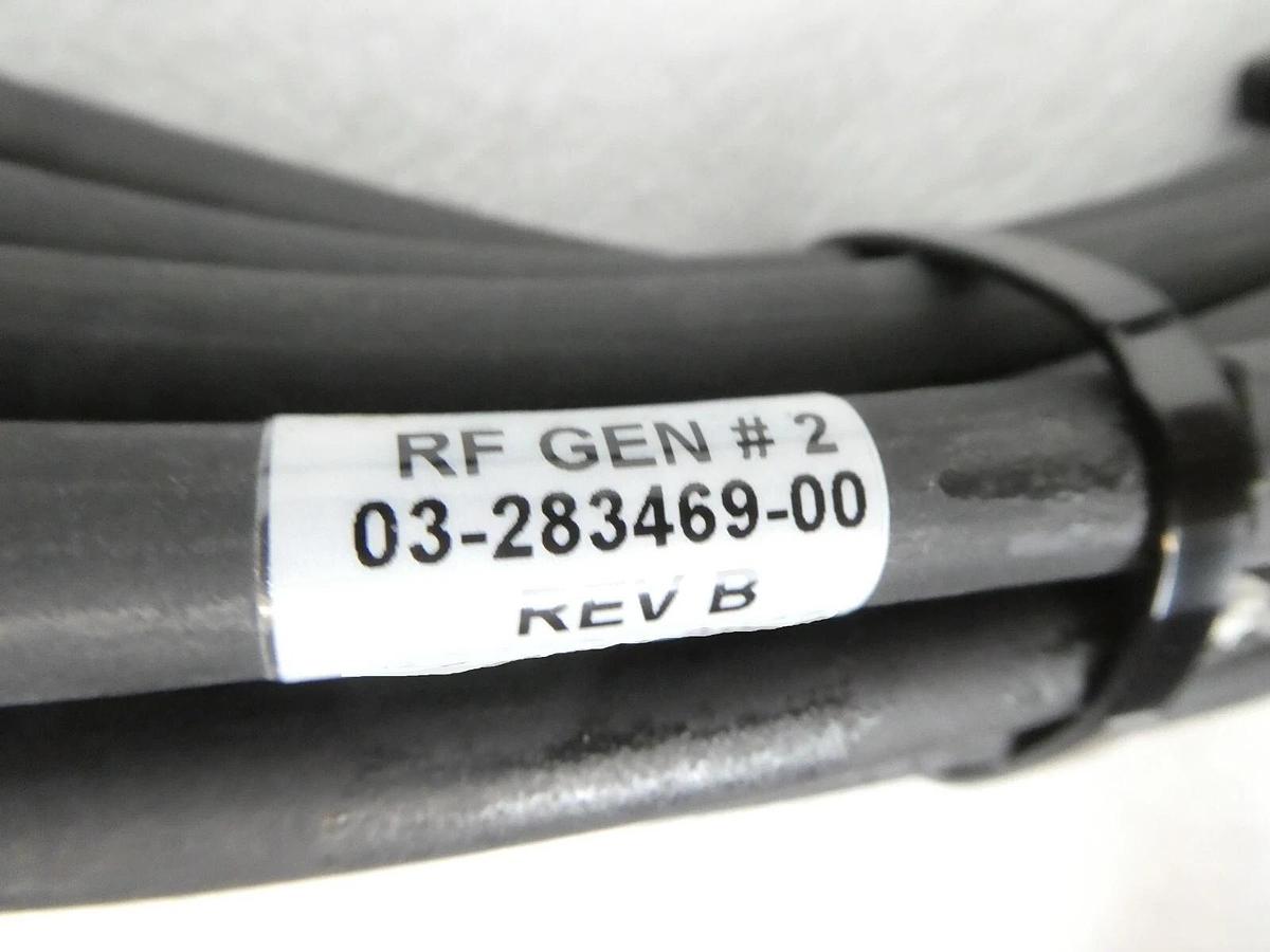 Used Novellus Systems 03-283469-00 RF Generator Cable 60 Foot Working Surplus