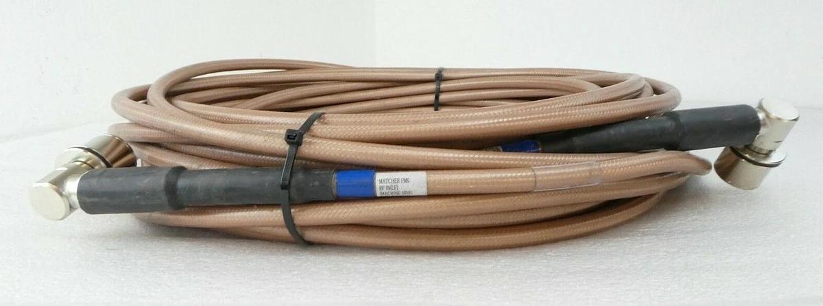 Used TEL Tokyo Electron 2L41-000183-11 RF Coaxial Cable 25.70M 84 Foot Working Spare