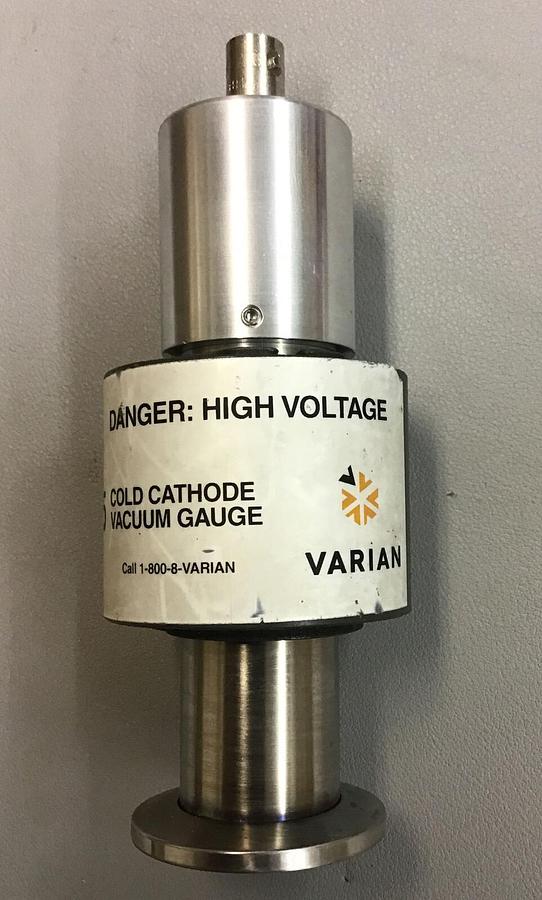 Refurbished Varian Semiconductor F6323001 842 Vacuum Ionization Gauge Controller Refurbished