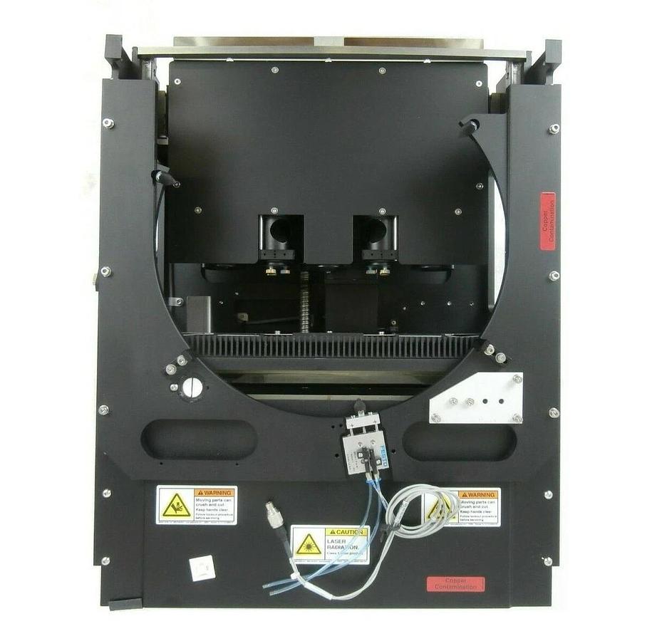 Used Chromasens WBI-Scanmodul COB Wafer Stage CP 00055 KLA-Tencor 11020618106000 Cu