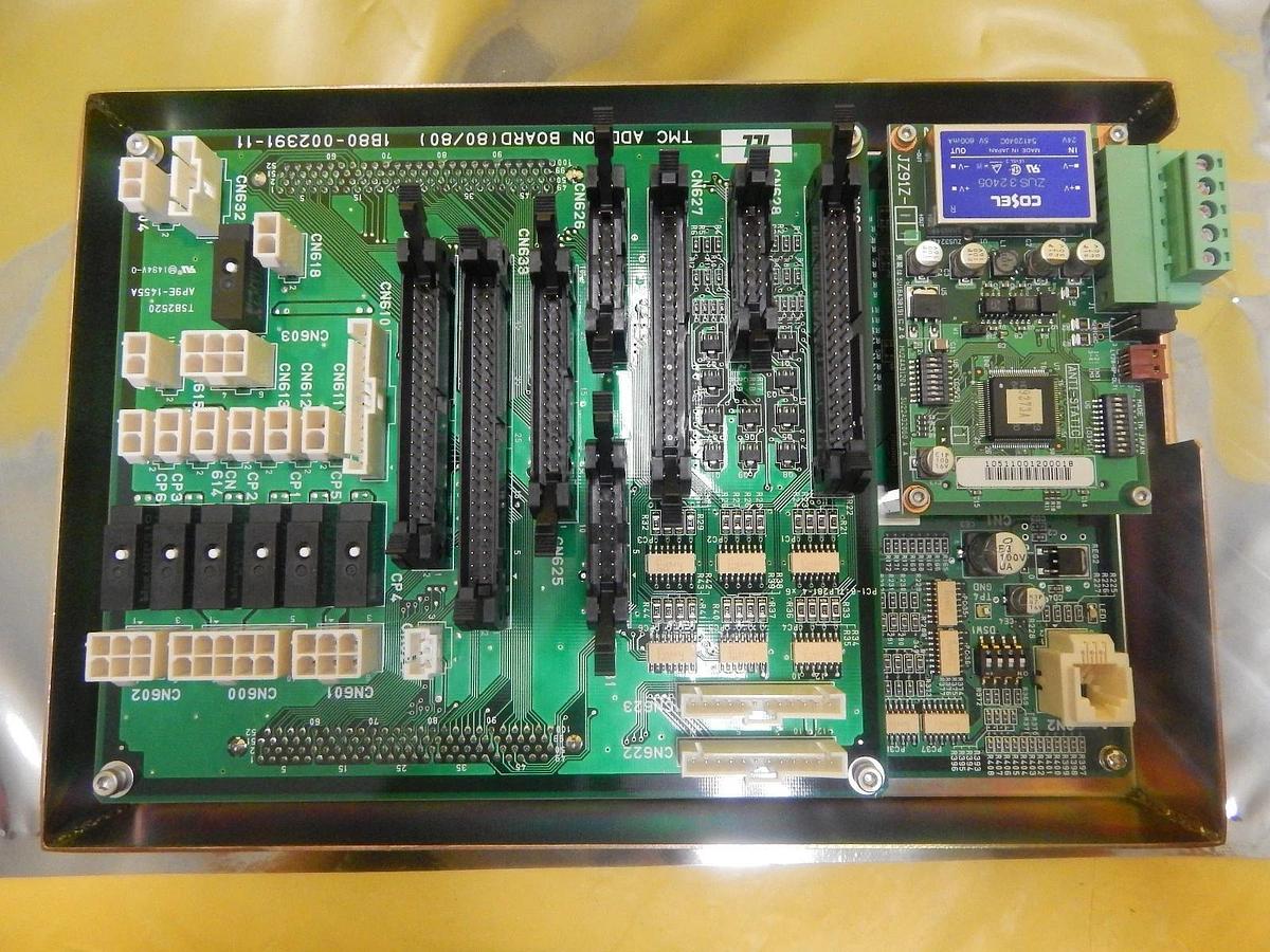 Used TEL Tokyo Electron 1B80-002389-11 DN Board Assembly DI80DO80 PR300Z Used Working