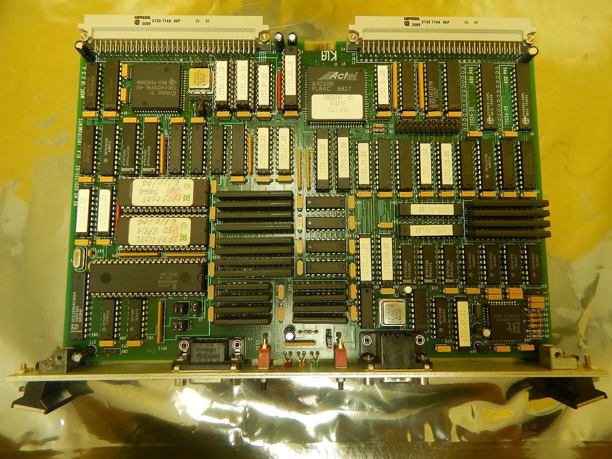 Used KLA Instruments 6001755-03 DP Video PCB Card TEL 3281-000051-11 P-8 Used Working