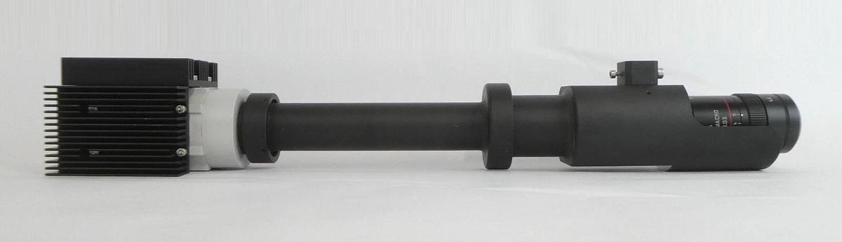Used IVP 80-012-3724-002 Inspection CCD Camera IVP Ranger M50 w/Leica 581049 Working