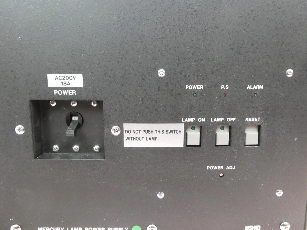 Refurbished Ushio Incorporated SB-15202AP Mercury Exposure Lamp Power Supply Refurbished