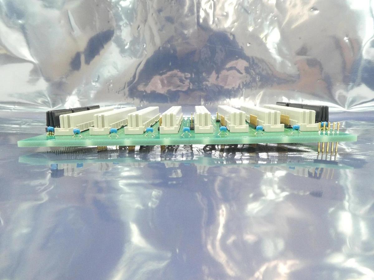 Used EBRAINS 650-VME8T Backplane PCB VMEBUS-J1 Nikon NSR FX-601F Working Surplus