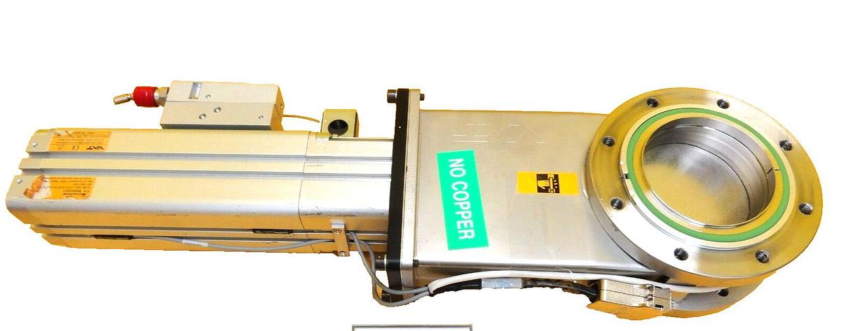Used VAT 09038-PE44-AB01 Pneumatic Gate Valve BGV LOTO Edwards B90002031 Working