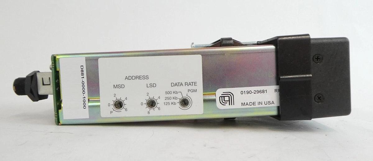 Used Watlow D881-0000-1000 Temperature Controller TB50 D8 AMAT Lot of 4 Working