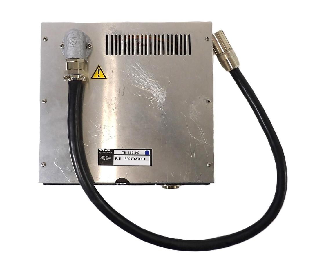 Used TD 690 MS Leybold 800076V0001 Turbo Pump Controller TURBO.DRIVE 700 Working