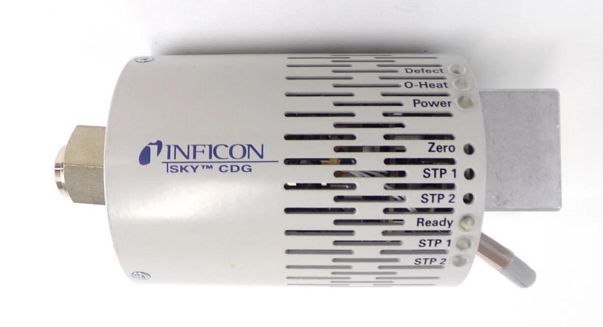 Used Inficon 373-103 Baratron Pressure Transducer CDG160A-S Working