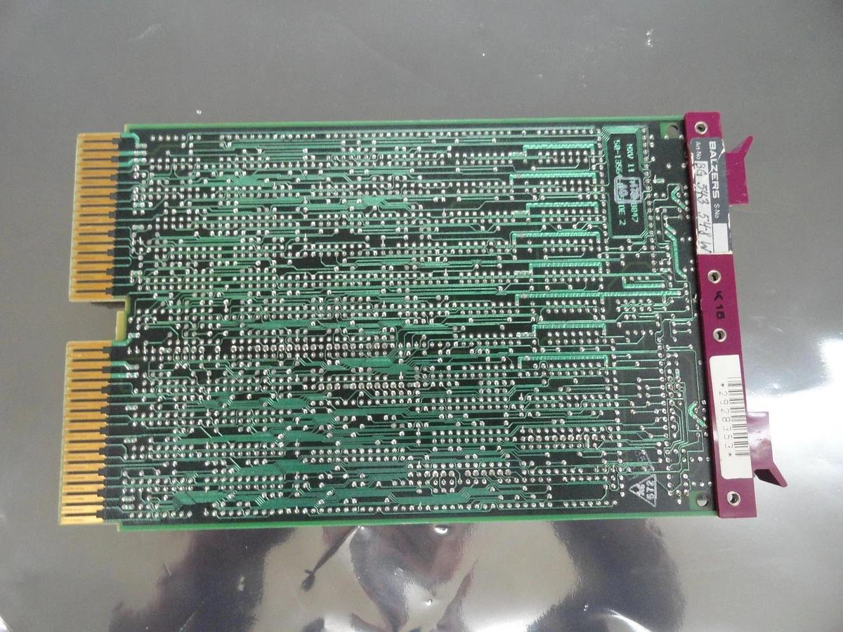 Used Digital 50-13564-D MXV 11 A PCB Card M8047 Balzers BG 543 548 W Used Working