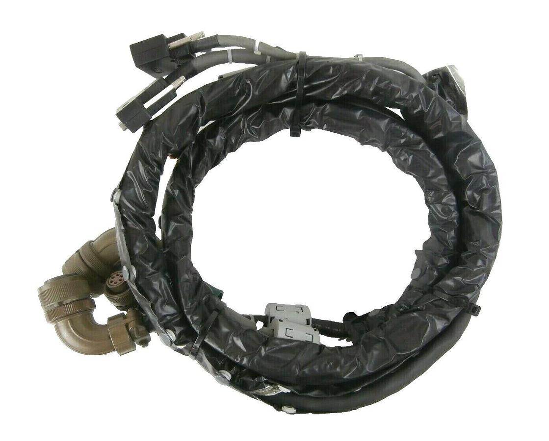 Used Yaskawa V0SH Controller to Prealigner Cable Set TEL Tokyo Electron UNITY II
