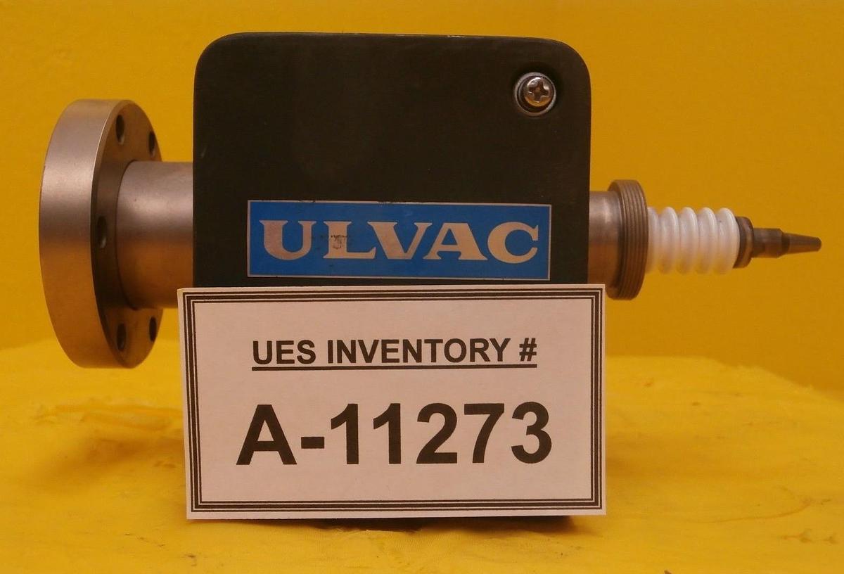 Used Ulvac PST-05A Standard Diode Ion Pump UlvIon Used Working