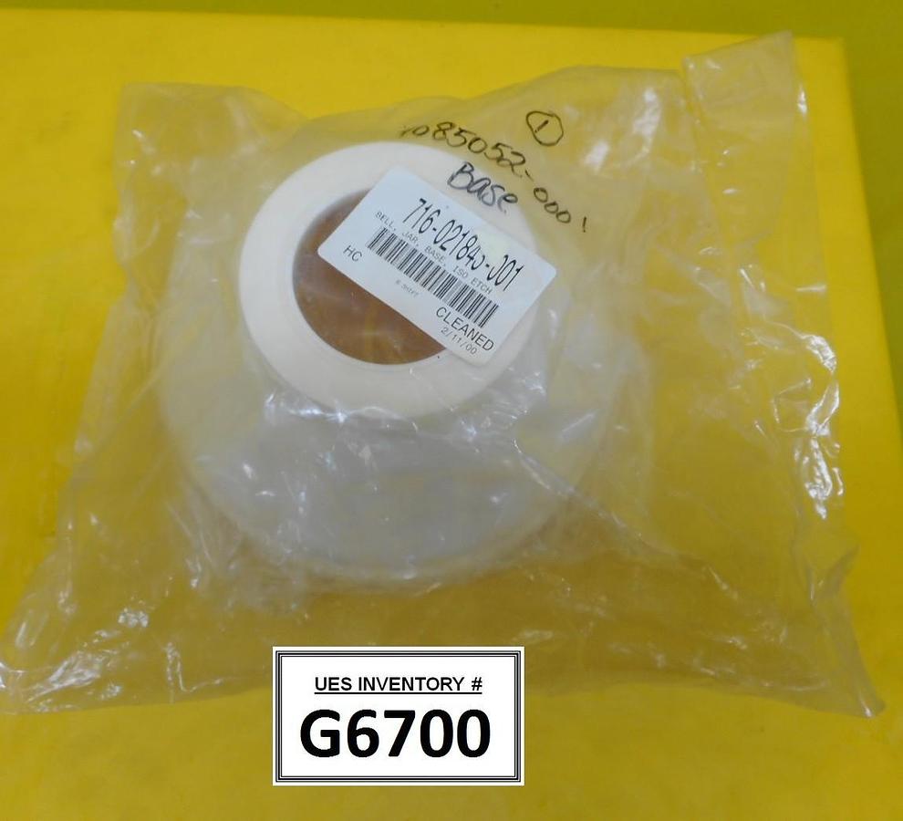 Refurbished Lam Research 716-021483-001 ISO Etch Bell Jar Base ASM 4085052-0001 Refurbished