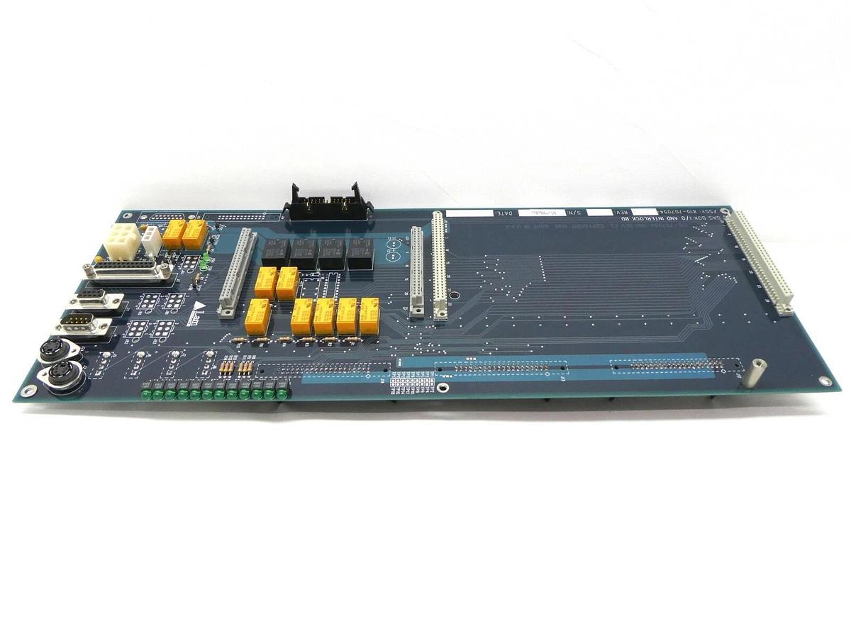 Used Lam Research 810-707054-001 Gas Box I/O Interlock Board PCB FPD Continuum Spare