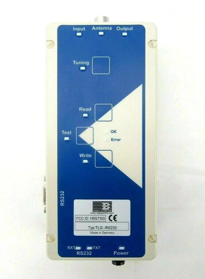 Used Brooks Automation TLG-I2-AMAT-R1 Transponder Set with Antenna ANT-2K15 Spare