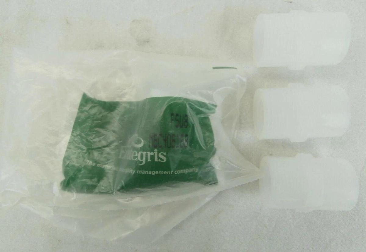 Entegris Semiconductor Fitting 1032-065 UE6N N8-6 N12-8 Reseller Lot of 33 New