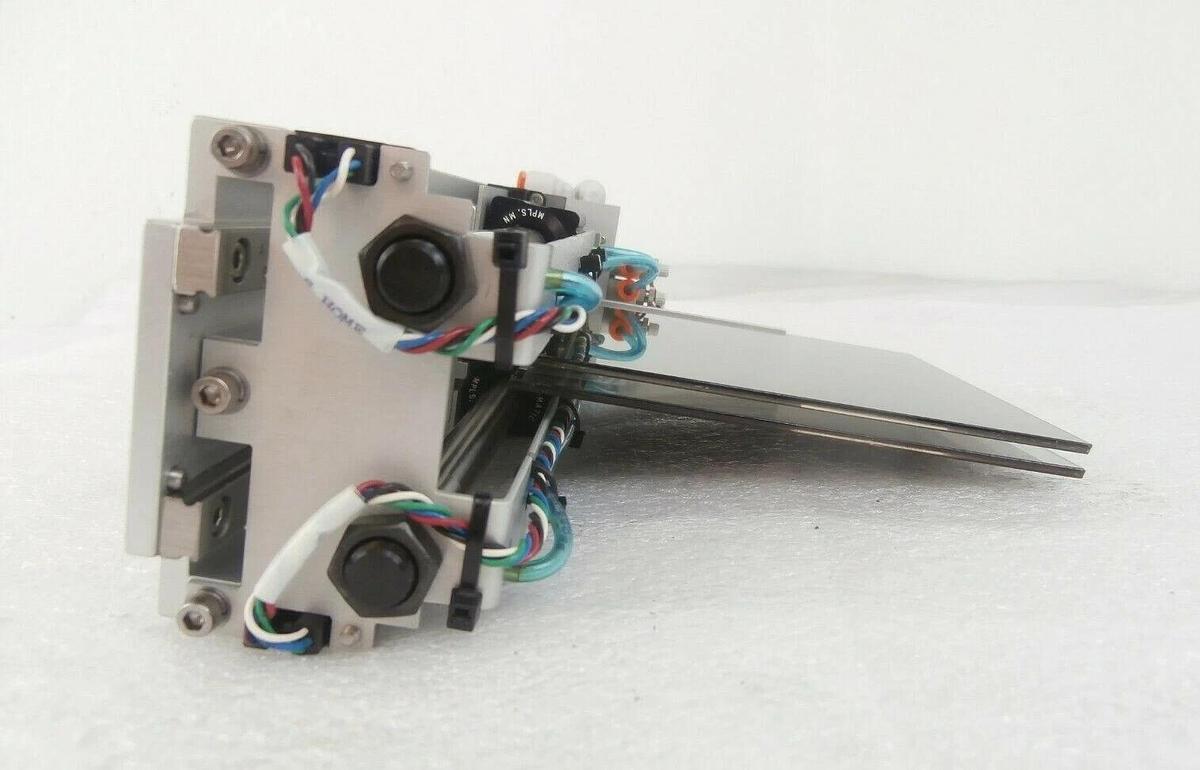 Used KLA-Tencor 0024476-000 Polarized Lens Pneumatic Linear Stage Rev. AD AIT Working