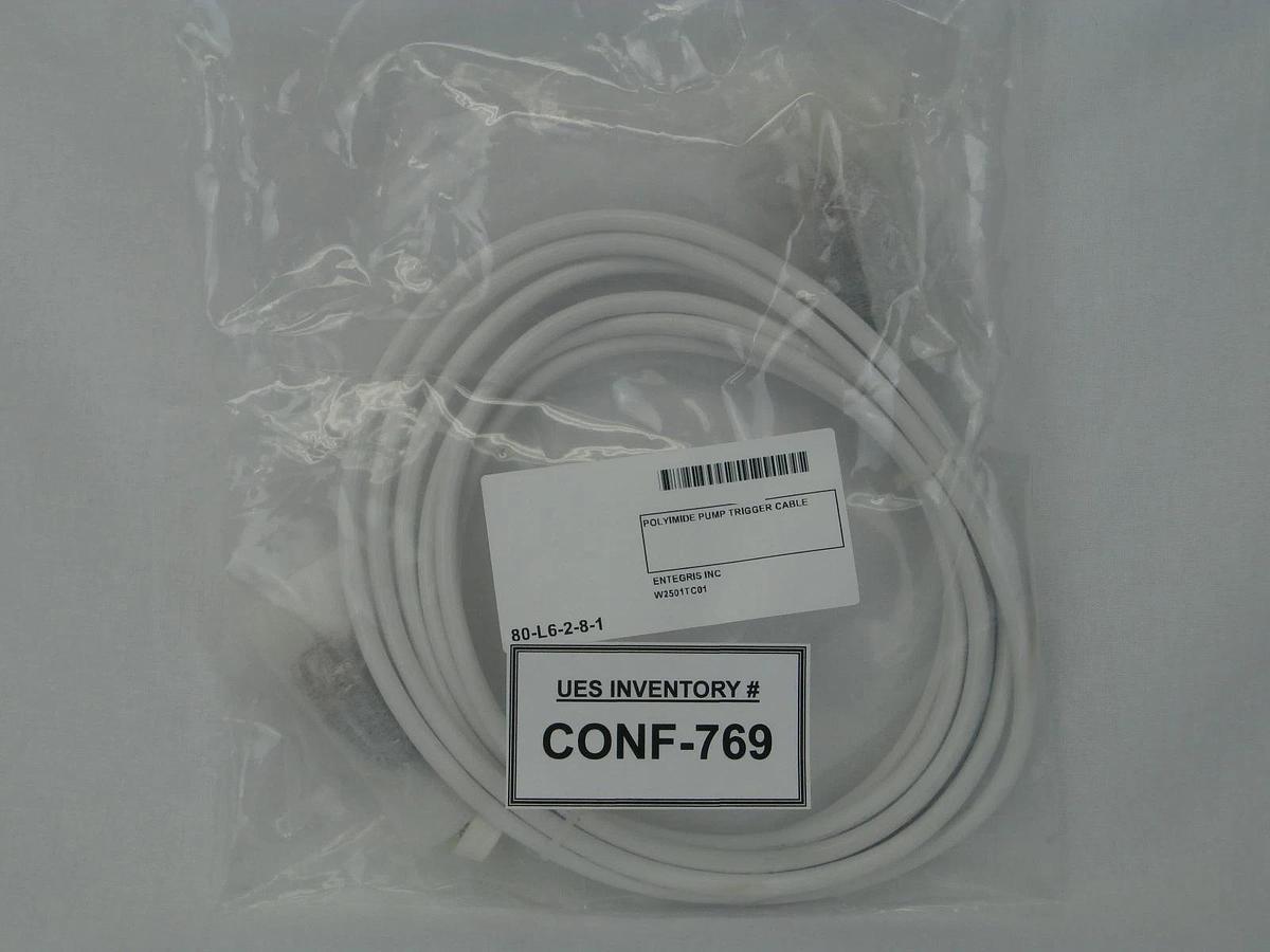 Entegris W2501TC01 Polymide Pump Trigger Cable New Surplus