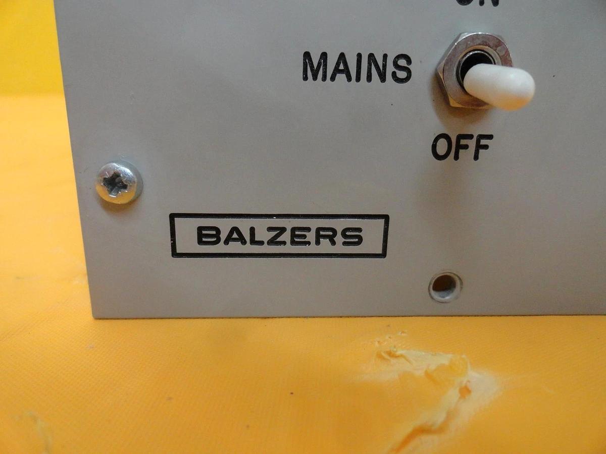 Used Balzers BG 019 001 Temperature Display Module ETD 101 ETD101 Used Working