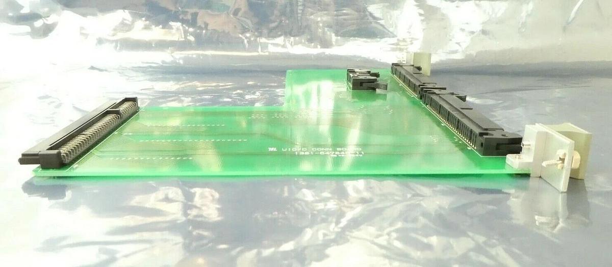 Used TEL Tokyo Electron 1381-647848-11 Connector VME PCB Card UIO/C MARK 8 Working