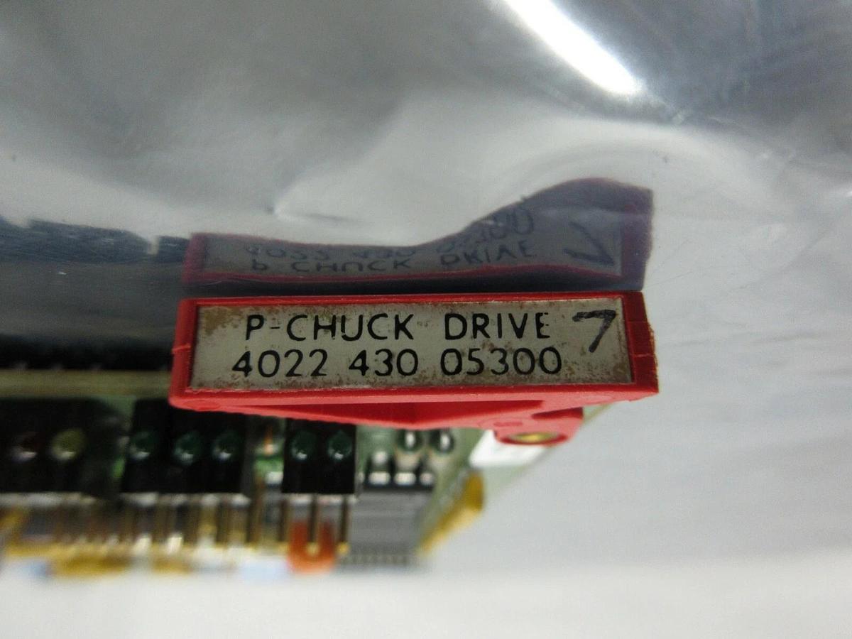 Used ASML 4022.430.05300 P. Chuck Drive PCB Card 4022.430.0530 PAS 5000/2500 Used
