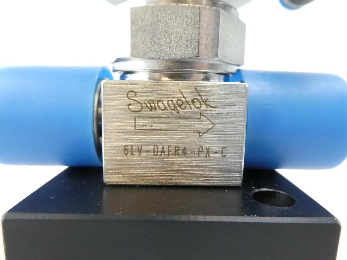 Swagelok 6LV-DAFR4-PX-C High Purity Diaphragm Valve Mattson 37100258 New Surplus