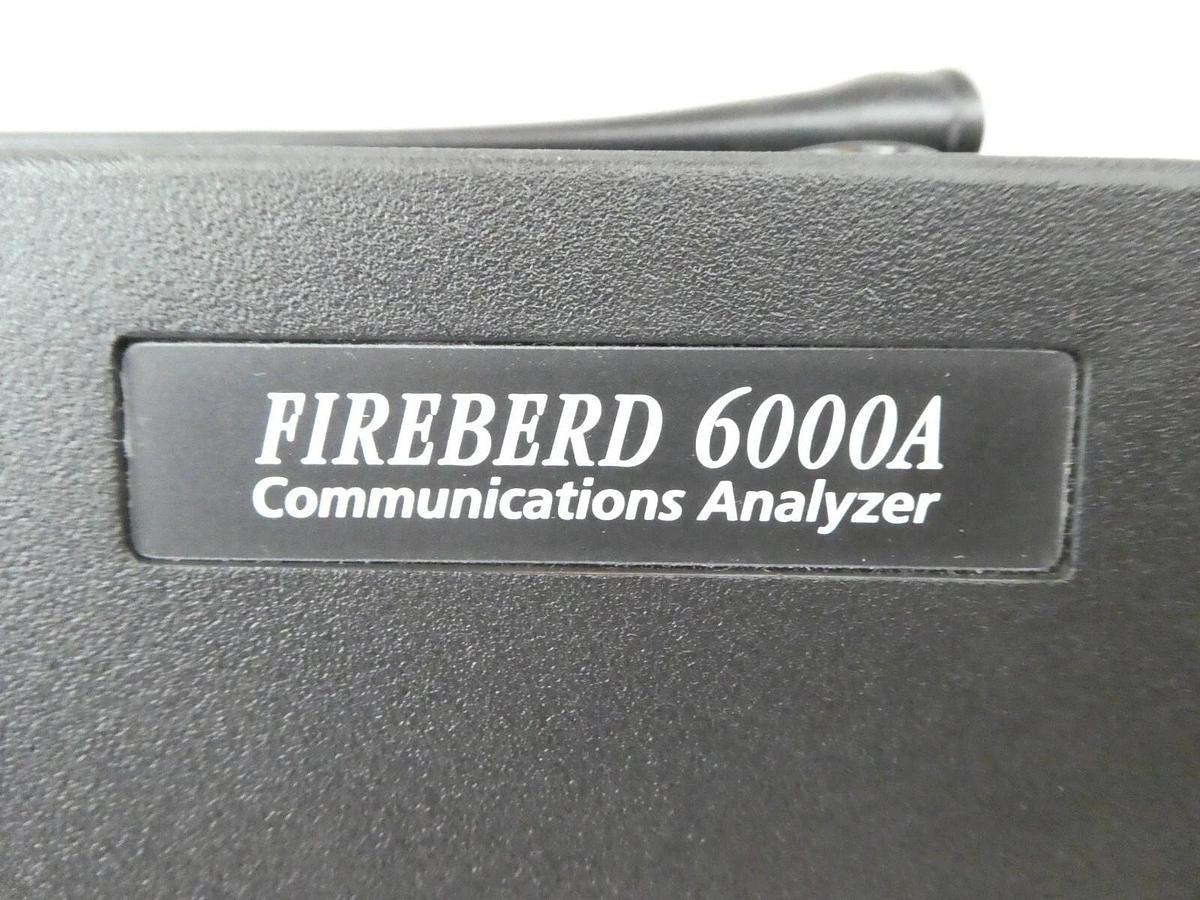 Used TTC Fireberd Communications Analyzer Reseller Lot of 2 4000 6000A Spare Surplus