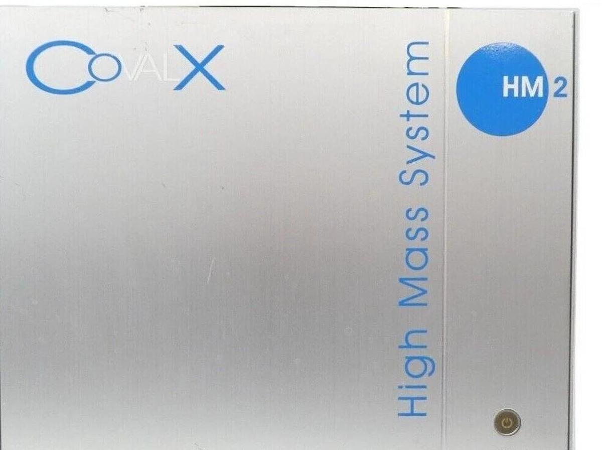 Used CovalX HM2 High Mass Detection System MALDI Shimadzu AXIMA with Cables Untested