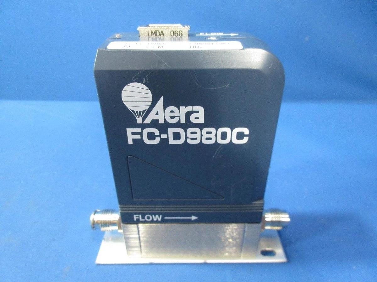 Used Aera FC-D980C Mass Flow Controller MFC 30 CCM HBr Used Working