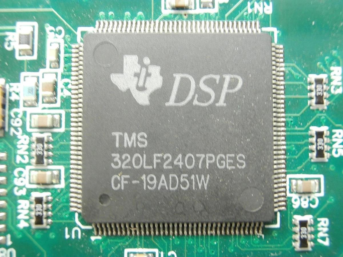 Used Texas Instruments 52045-312 Arc Detector II Board PCB 52045-313 Used Working