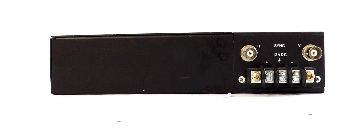 Used Xynetics Electroglas 8767-1 Camara Interface Control Unit Lot of 2 Working