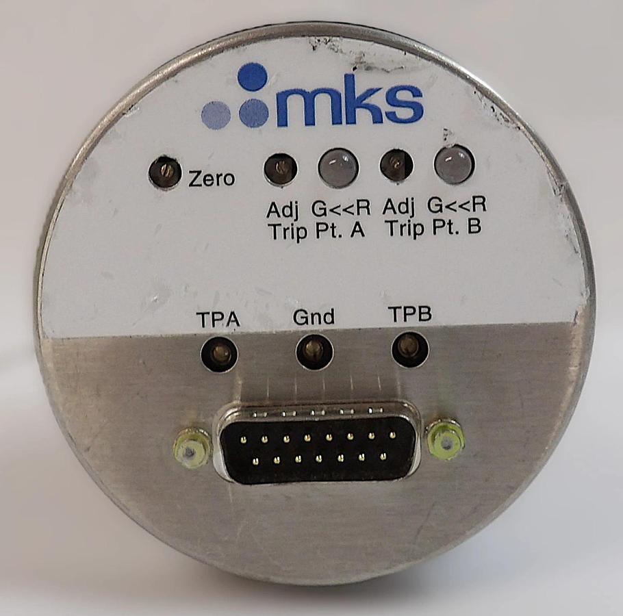 Used MKS Instruments 624B-22170 Baratron Transducer Type 624 Dented Spare Surplus