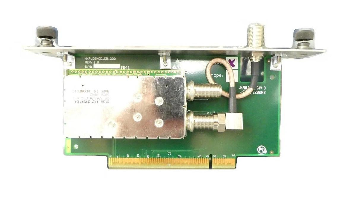 Used ATX Solutions NXP DEMOD DB1000 PCB Card MDU DVDM DVISm-Mini DV System Working