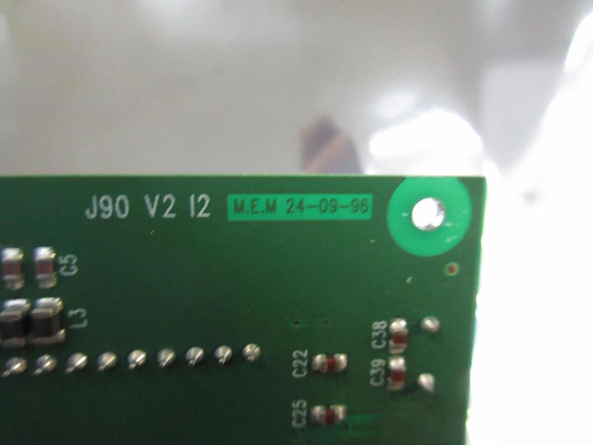 Used Arcom Control Systems SC88T Processor Board PCB Card M.E.M 24-09-96 Used Working