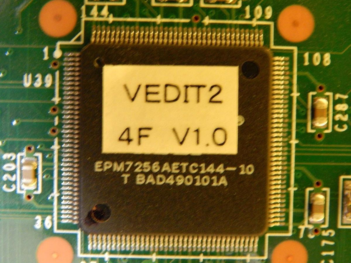 Used Hitachi ZVV034-0 Processor PCB Card I-900 VEDIT2 I-900SRT Used Working