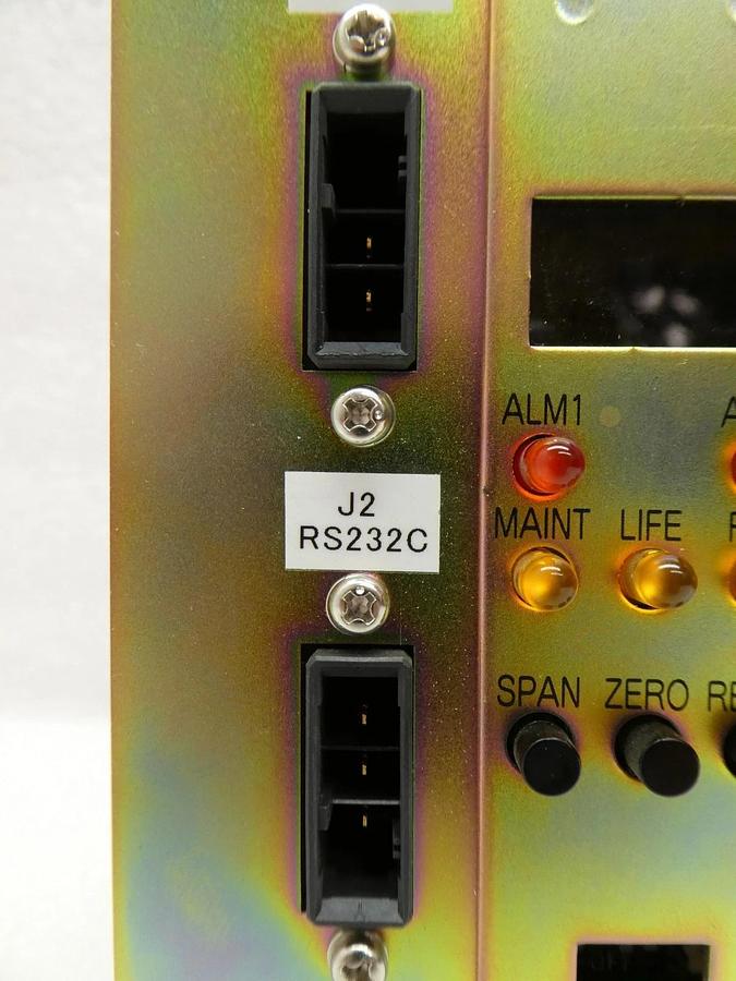 Used Jikco COX-B8A Alarm Module PSK-144B Nikon 4S587-740-1 NSR System Used Working