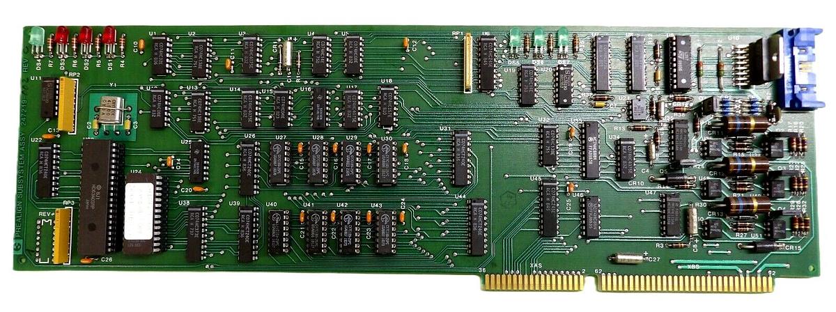 Used Electroglas 247219 Prealign Subsystem PCB Assembly 4085x Horizon PSM Working