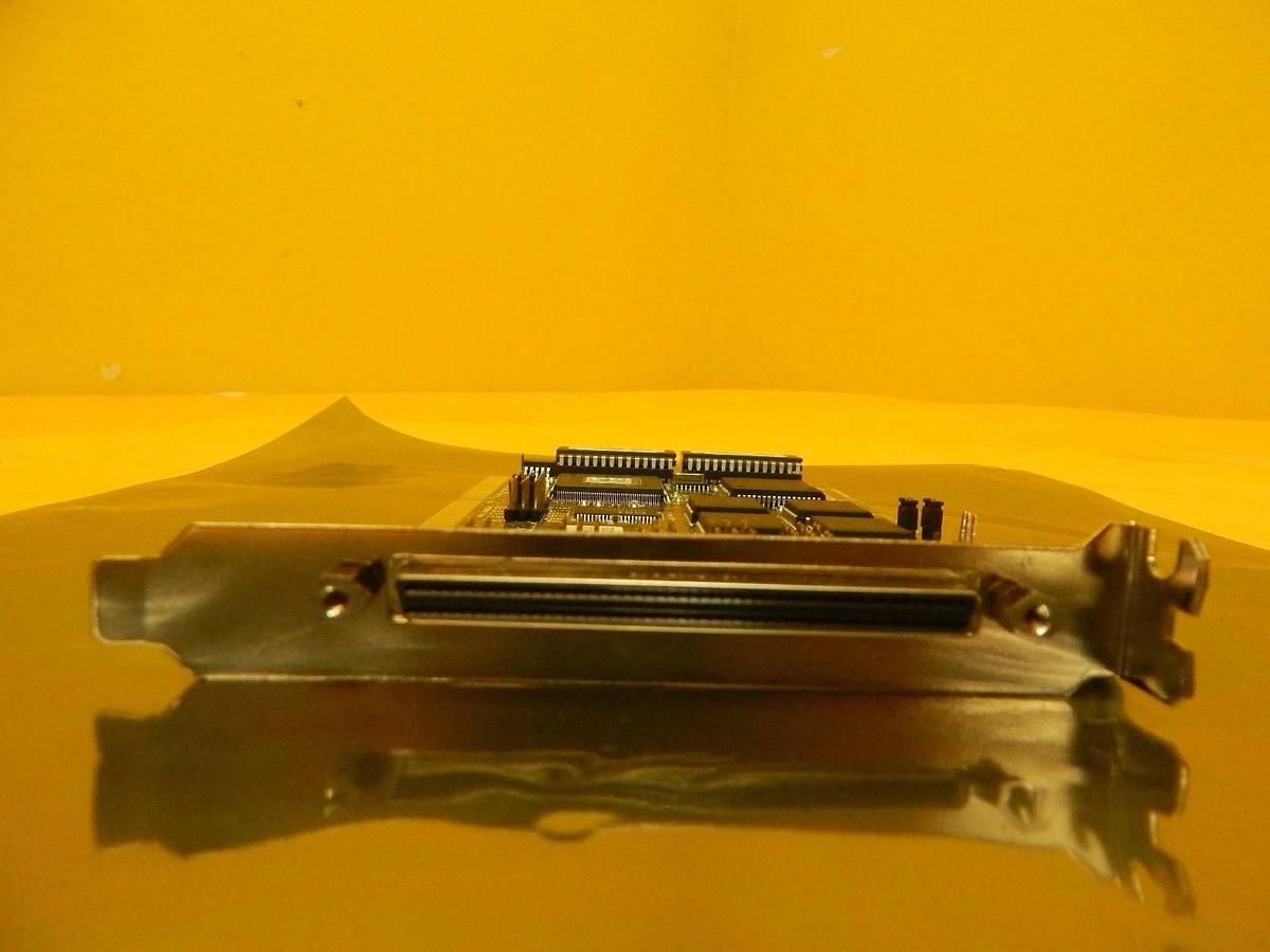 Used Comtrol Europe 59750-1 Hostess 2000 BD-SMART8 Smart 8-100 PCB Card Used Working