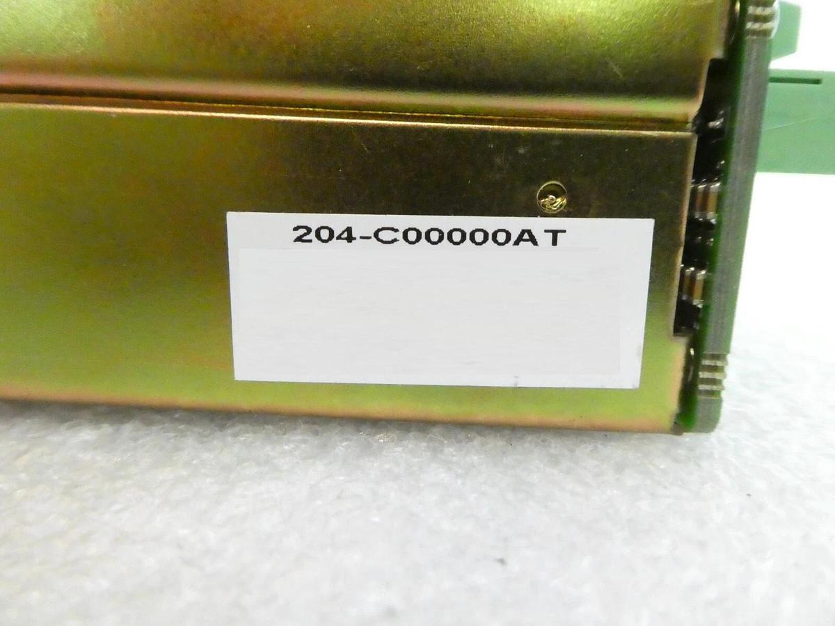 Used Watlow 204-C00000AT Anafaze Temperature Controller TB50 CLS204 Working Surplus